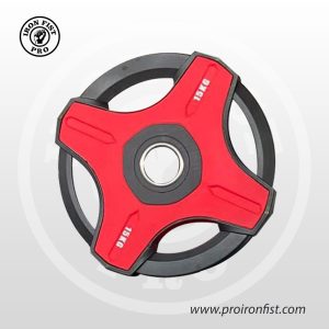 Imported Rubber Coated Weight Plate Pair