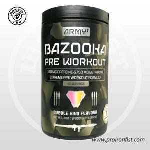 ARMY BAZOOKA Pre Workout 40-Ser