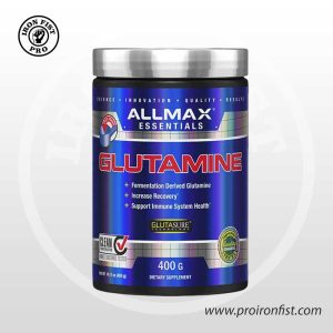 All MAX Glutamine 400g