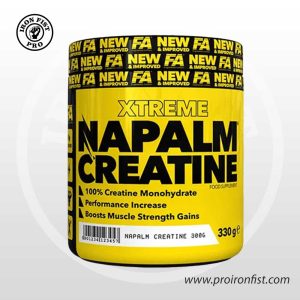 FA Napalm Creatine 330g 66 Ser