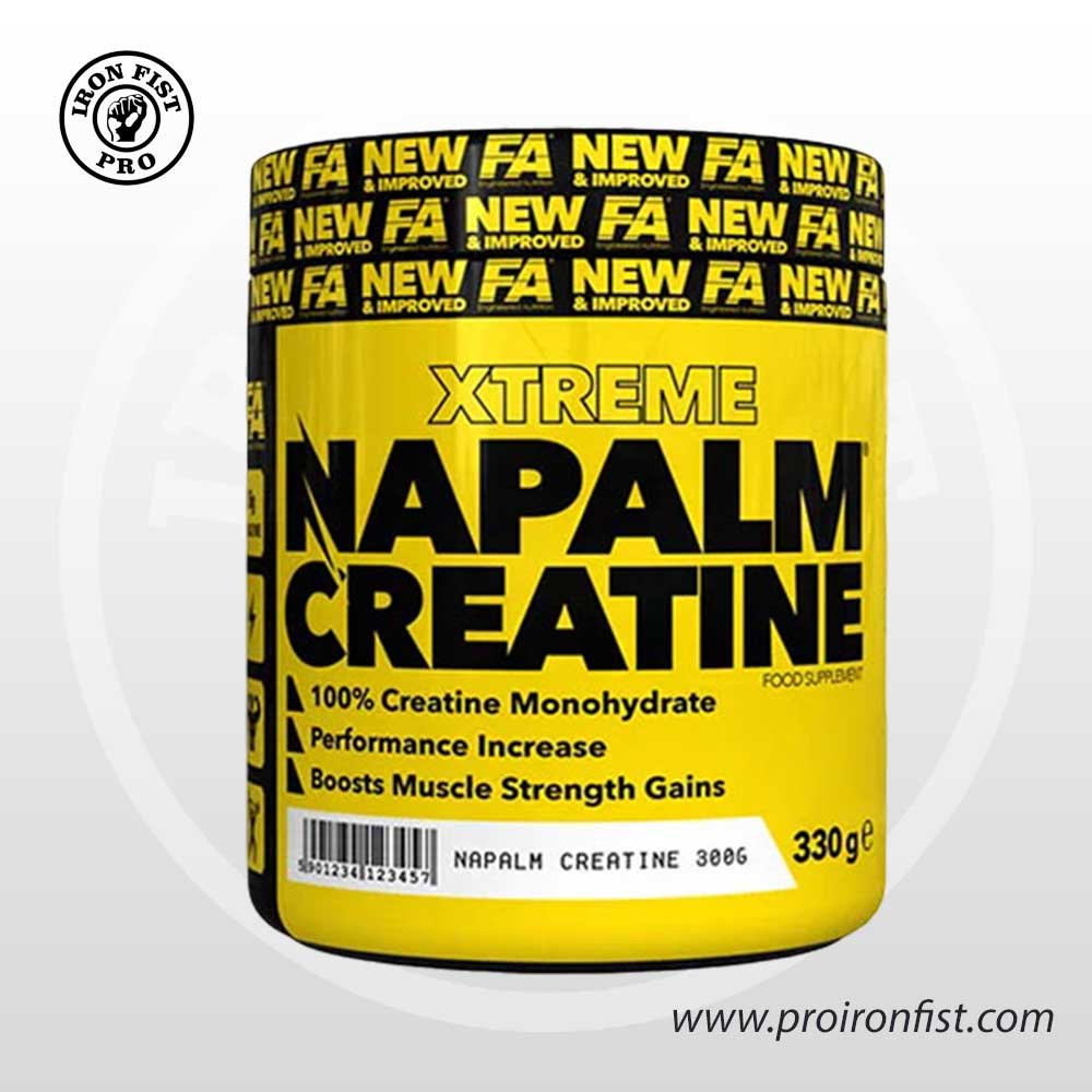 FA Napalm Creatine 330g 66 Ser