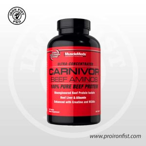MuscleMeds Carnivor Beef Amino 300 tab