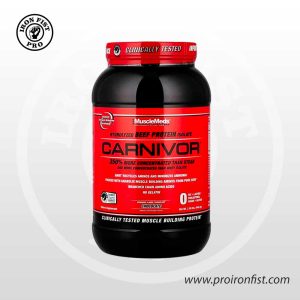 MuscleMeds Carnivor Beef Protein 2lbs