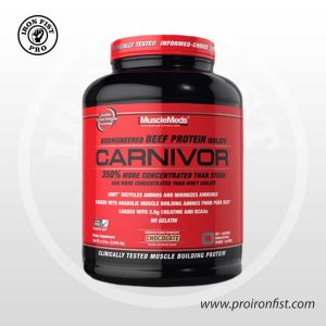 MuscleMeds Carnivor Beef Protein 4 lbs