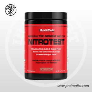MuscleMeds Nitro test 30 ser