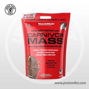 Muscle Meds Carnivor Beef Mass 11 lbs