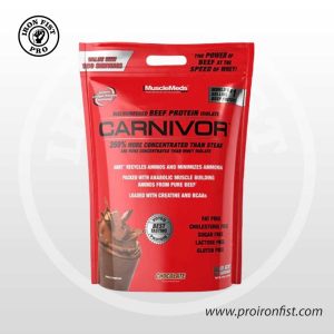 MuscleMeds Carnivor Beef Protein 8lbs