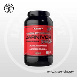 MuscleMeds Carnivor Shred 2lbs