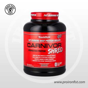 MuscleMeds Carnivor Shred 4.56lbs