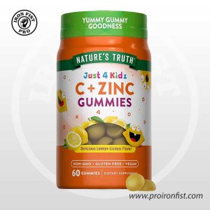 NT Kids C+Zinc – 60 Gummies