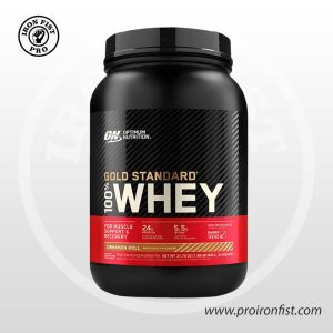 ON Gold Standard whey 2 lbs