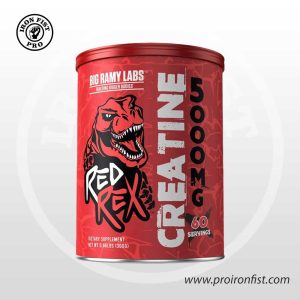 Big Rammy Red Rex Creatine 300g 60-Ser