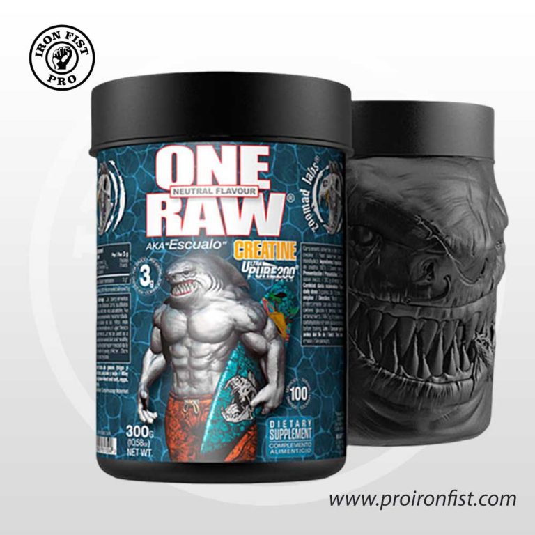 Zoomad-One-Raw-Creatine-300-g-60-ser